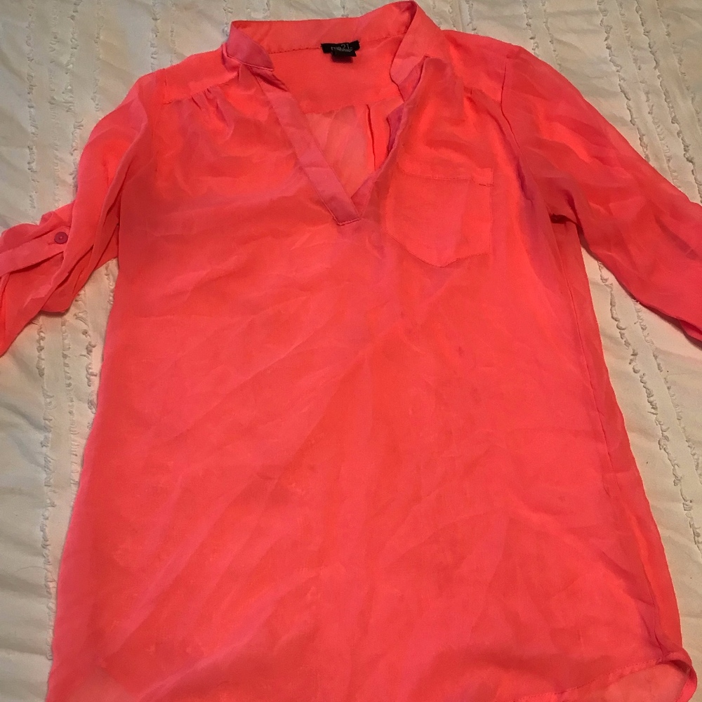 HOT PINK Tunic